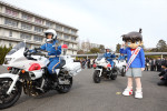 神奈川県警察学校で開催されたポリスフェスにコナンが登場