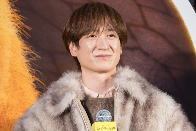 映画『私がビーバーになる時』ビーバーズ結成イベントに出席した宮田俊哉
