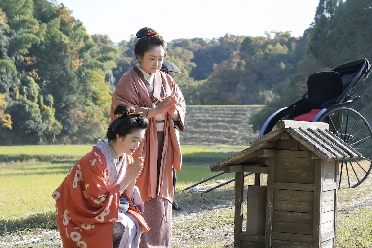 明日の『ばけばけ』“トキ”高石あかり、“ヘブン”トミー・バストウのために家族に提案