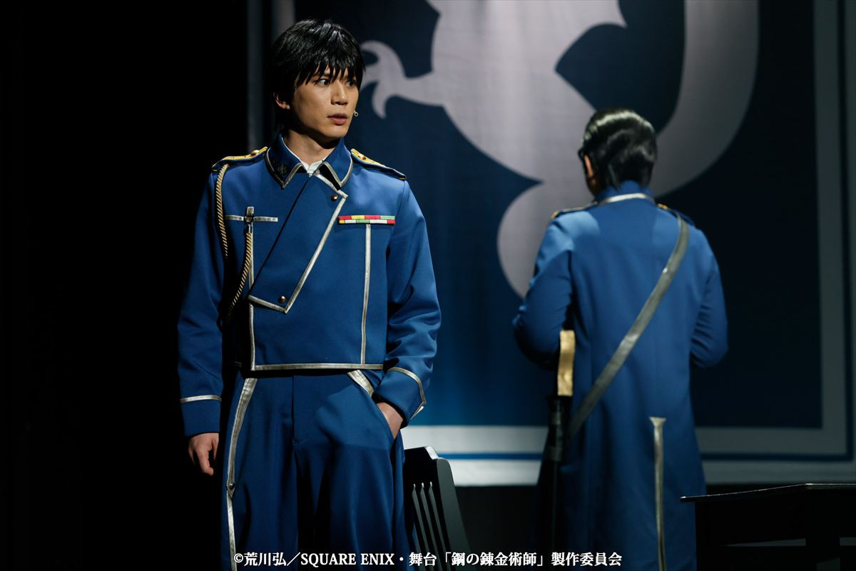 舞台ハガレン第3弾が開幕！　天険の地ブリッグズが舞台上に出現――公演カット解禁