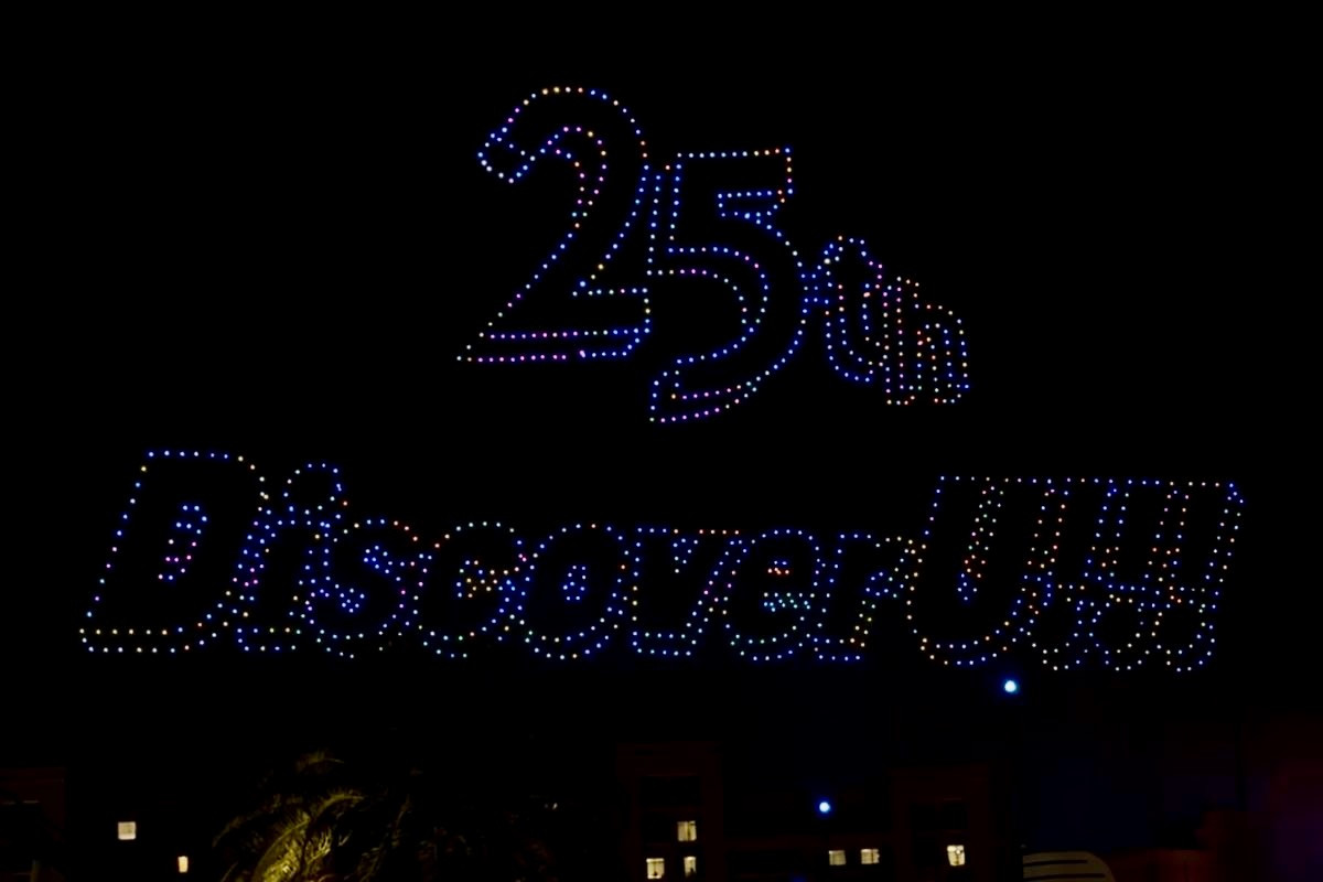 20260303_ユニバーサル・スタジオ・ジャパン25周年スペシャル ドローンショー