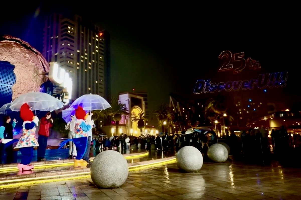 20260303_ユニバーサル・スタジオ・ジャパン25周年スペシャル ドローンショー