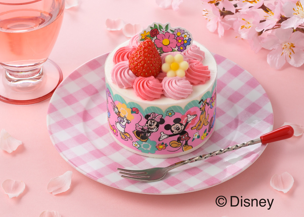 20260306 ディズニーのプチケーキ