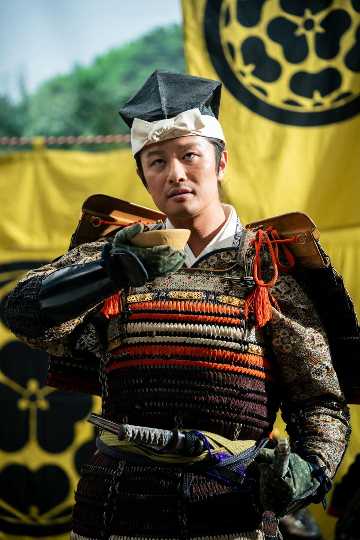 大河ドラマ『豊臣兄弟！』より長宗我部元親（磯部寛之）