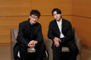 （左から）和田聰宏、稲葉友