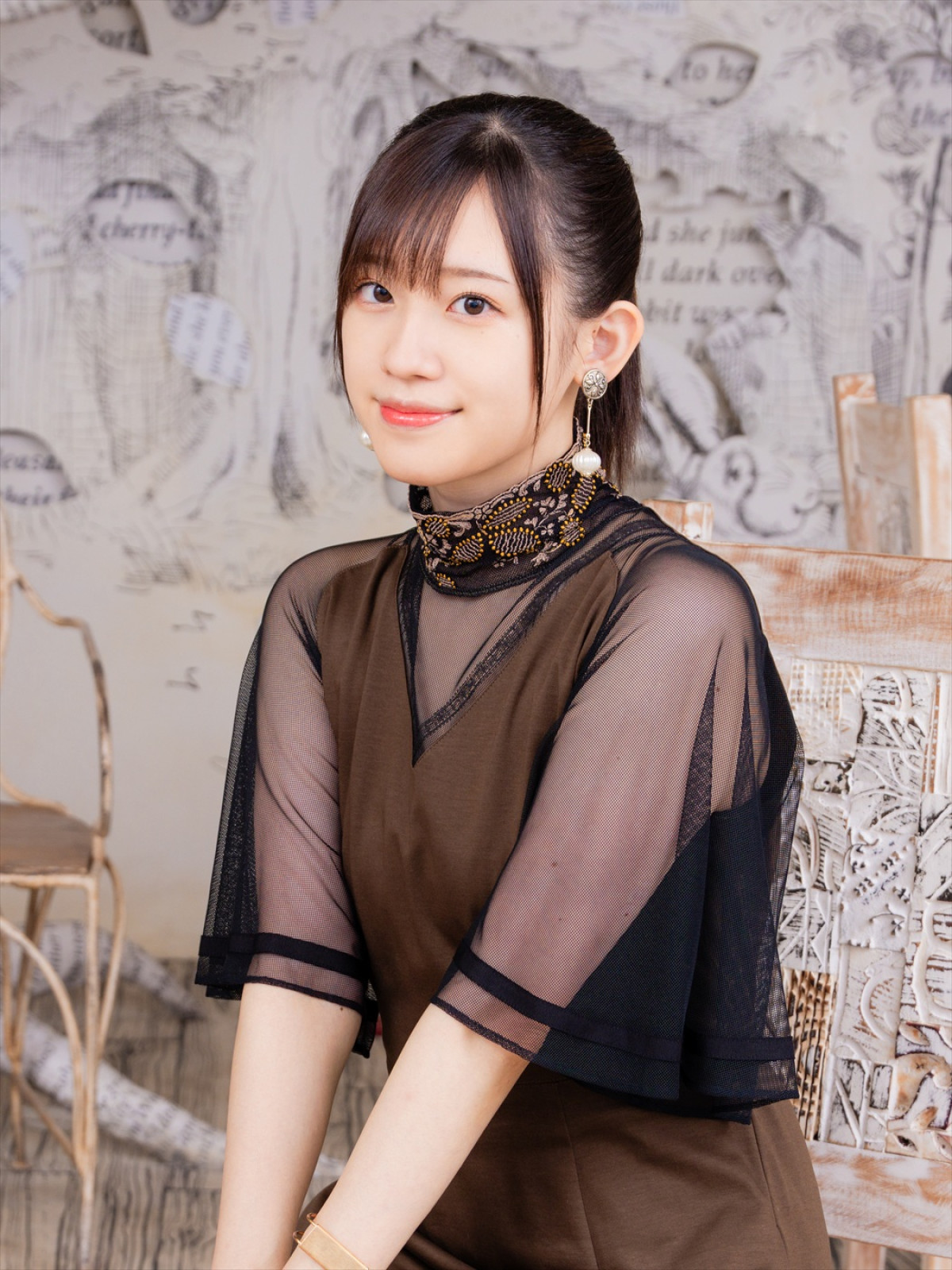 『悪役令嬢の中の人』27年アニメ化＆ティザーPV解禁！　声優陣に沢城みゆき、高橋李依