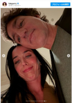 順調交際中のケイティ・ペリーとジャスティン・トルドー元首相　※「ケイティ・ペリー」Instagram