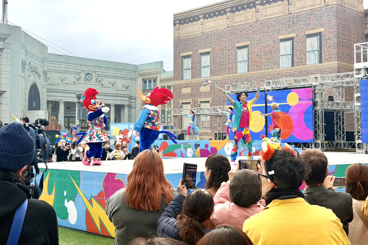 20260302_ユニバーサル・スタジオ・ジャパン「NO LIMIT！ パレード ～Discover U!!! バージョン～」の様子