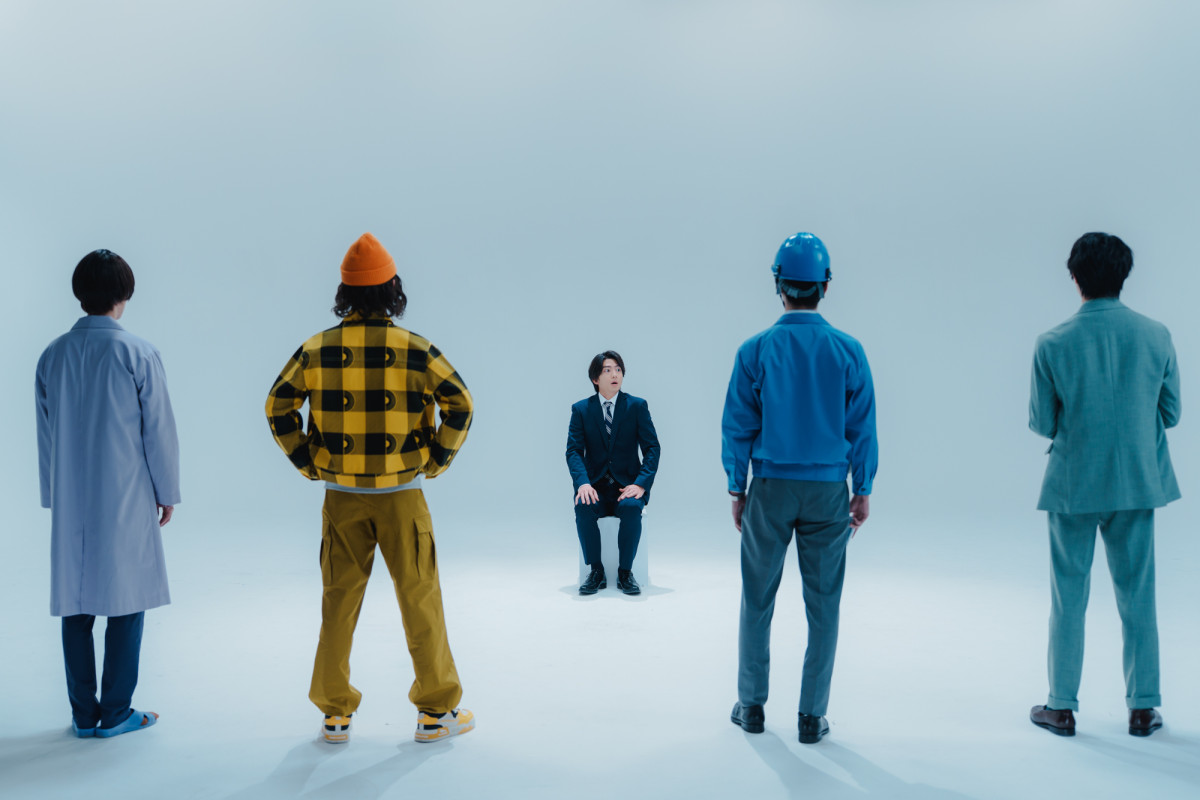 伊藤健太郎が一人5役に挑戦　診断系SFコメディドラマ『TYPEなに？』3.20放送