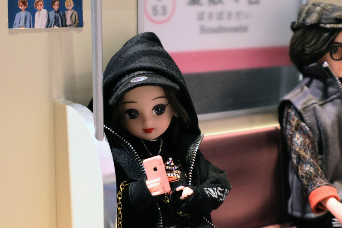 20260304 リカちゃんのON／OFF展