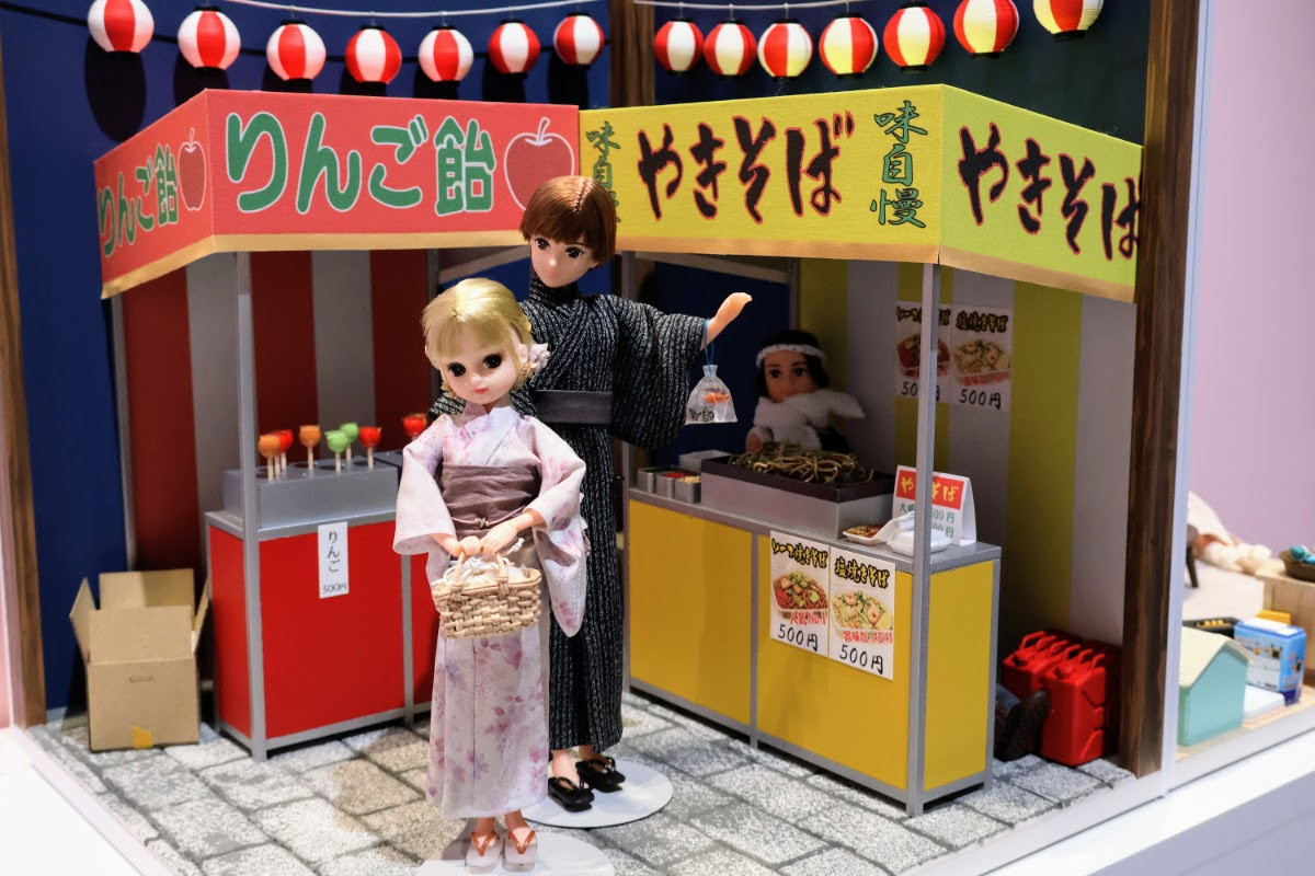 20260304 リカちゃんのON／OFF展