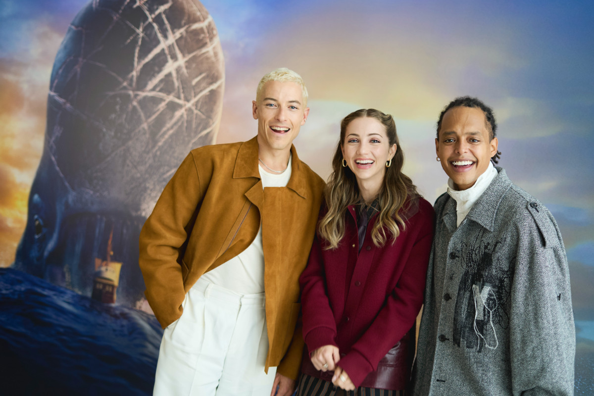 実写『ワンピ』巨大セットはすぐ撤去　サンジ＆ナミ＆ウソップ俳優が明かす“驚きの撮影裏”