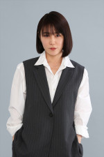 ドラマ『LOVED ONE』堂島穂乃果役の山口紗弥加