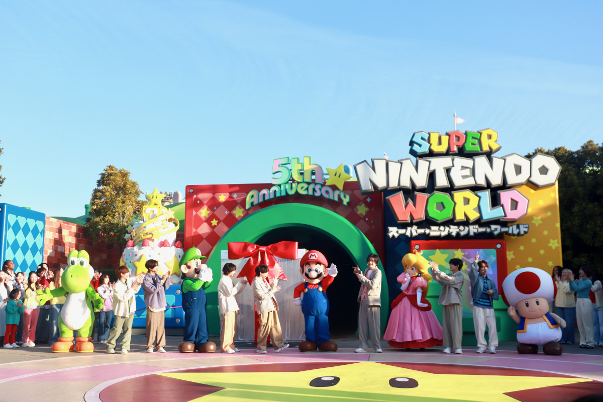【二時使用不可】「スーパー・ニンテンドー・ワールド」5周年アニバーサリー・イベント