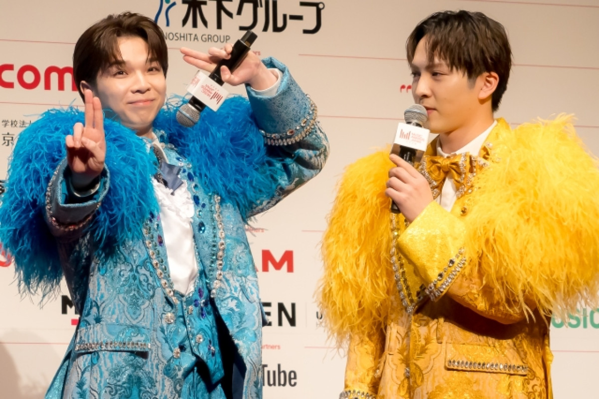 （左から）塩崎太智、吉田仁人