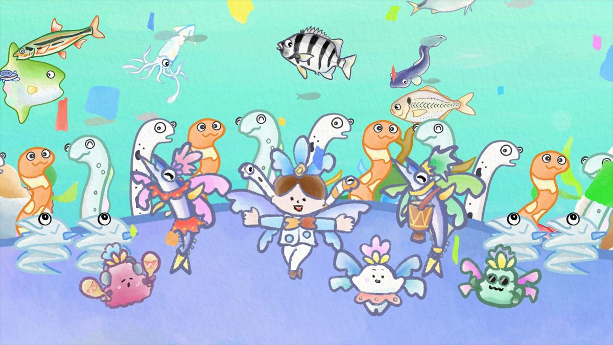 『シナぷしゅ THE MOVIE』5月22日よりアンコール上映決定　新たな入場者プレゼントも解禁