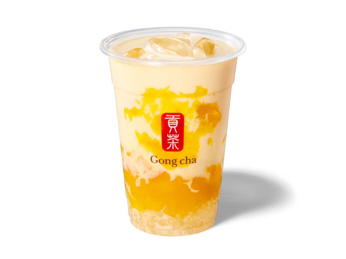 ゴンチャ「マンゴーミニパール」が今年も登場! 果肉量を1.5倍にした贅沢なドリンク3種