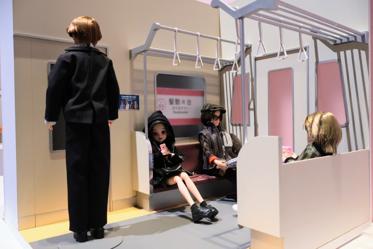 20260304 リカちゃんのON／OFF展