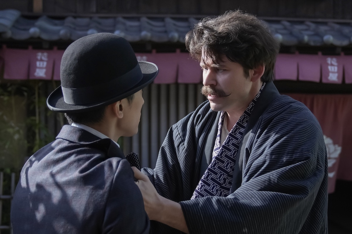 明日の『ばけばけ』“錦織”吉沢亮、“ヘブン”トミー・バストウに現実を突き付ける