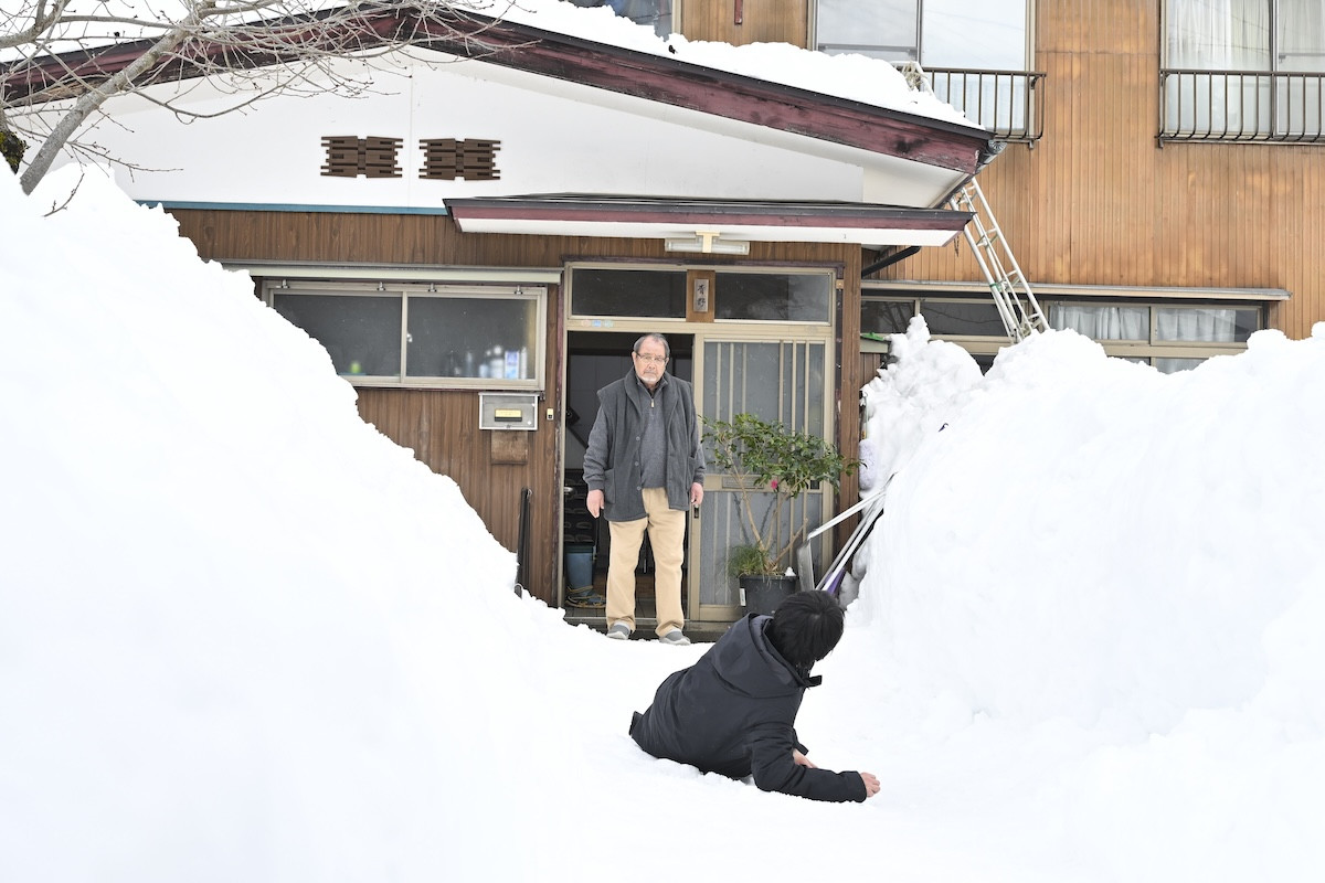 『DREAM STAGE』最終回 “吾妻”中村倫也、NAZEのためにすべてを捨てて雪深い田舎町へ