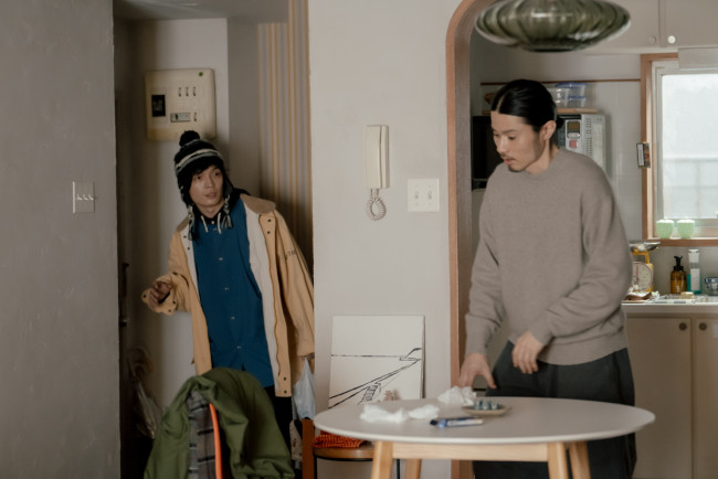 ドラマ『冬のなんかさ、春のなんかね』第9話より