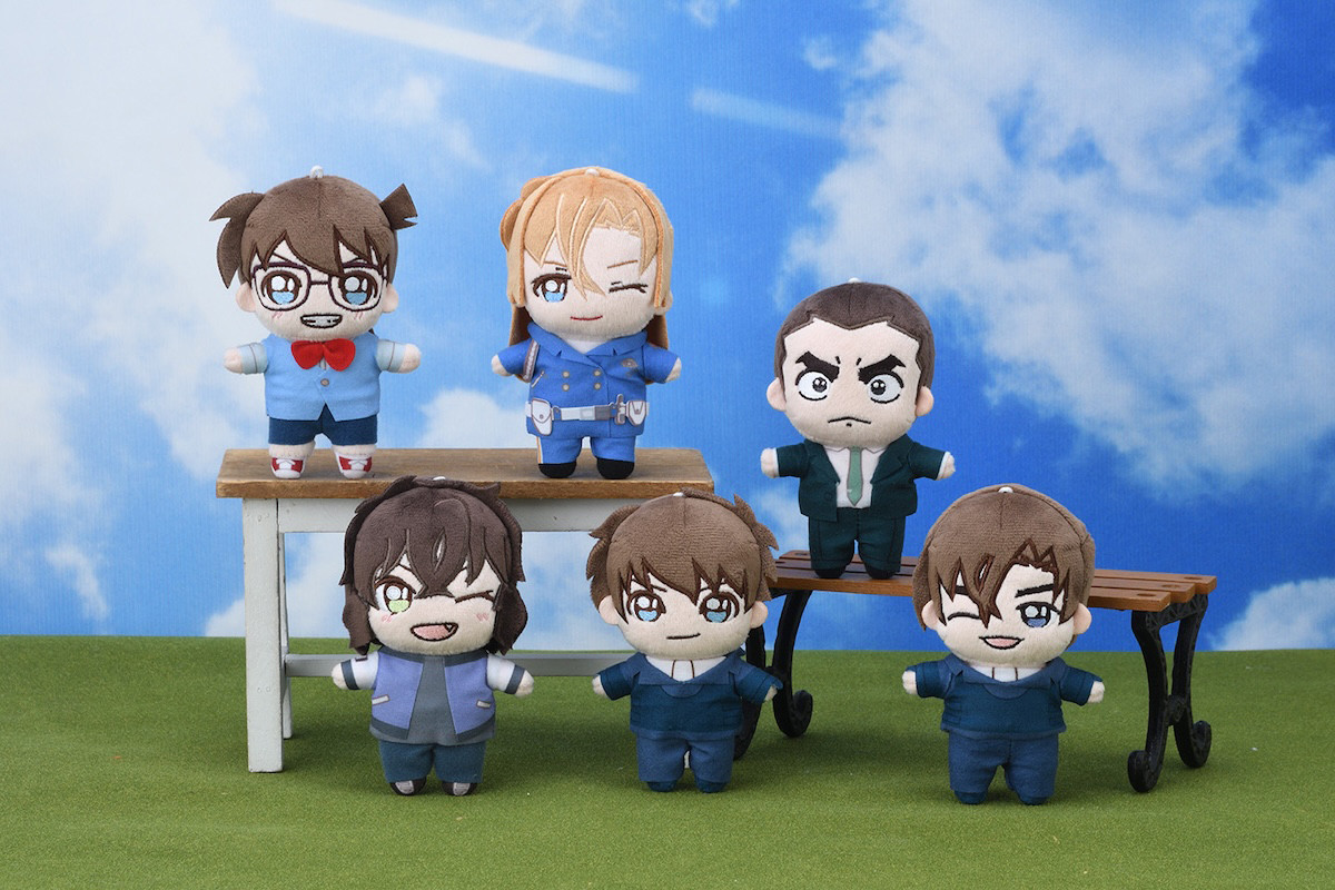 『名探偵コナン』ナムコ限定プライズ登場へ! 海賊姿のオリジナルグッズなど展開