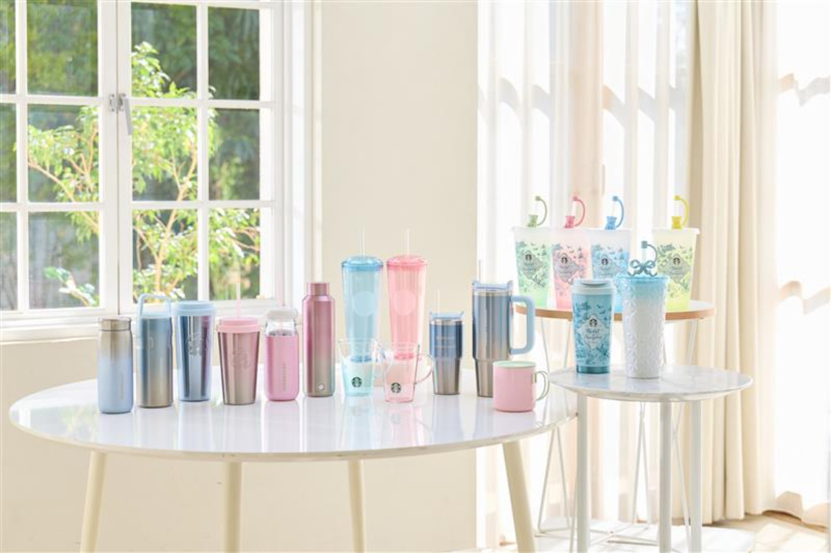 20260310 スタバ“パステルカラー”の春グッズ