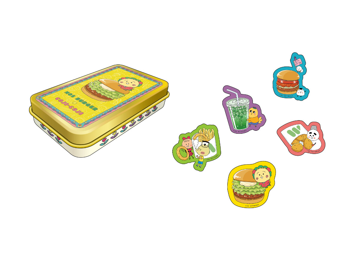 20260311 『コジコジ』×「モスバーガー」