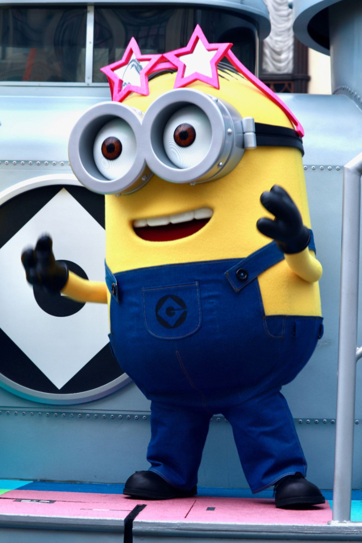 20260302_ユニバーサル・スタジオ・ジャパン「NO LIMIT！ パレード ～Discover U!!! バージョン～」の様子