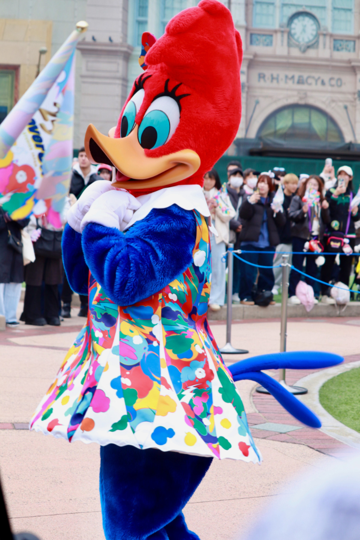 20260302_ユニバーサル・スタジオ・ジャパン「NO LIMIT！ パレード ～Discover U!!! バージョン～」の様子