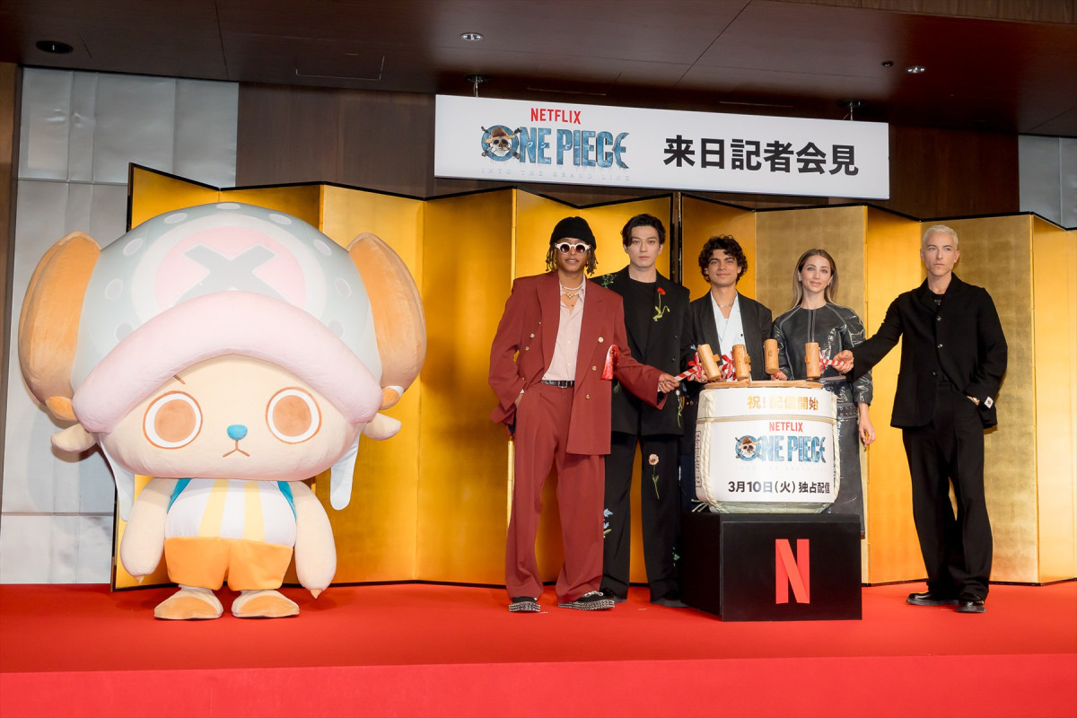 新田真剣佑、“麦わらの一味”の絆を明かす「言葉もいらない仲」　前作配信後には尾田栄一郎の家で食事も