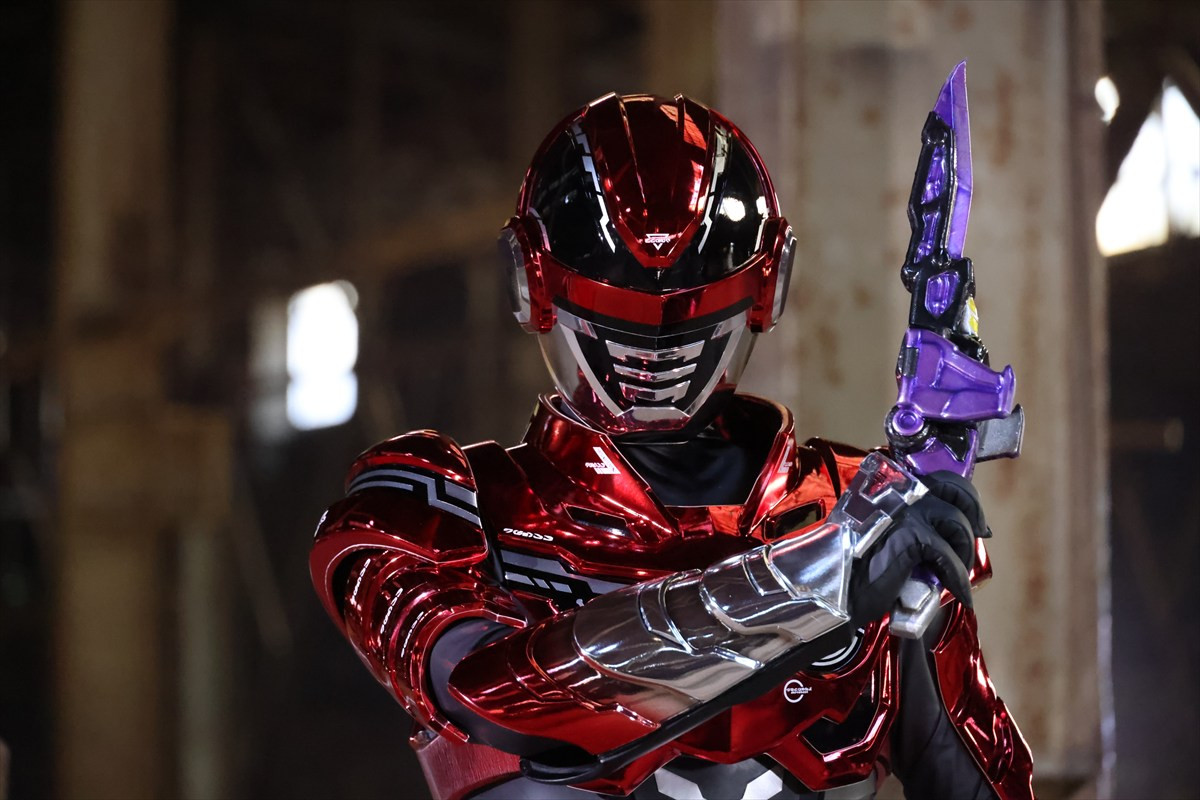 『超宇宙刑事ギャバン インフィニティ』第5話「刀と銃弾」、刹那の二刀流の秘密が明らかに