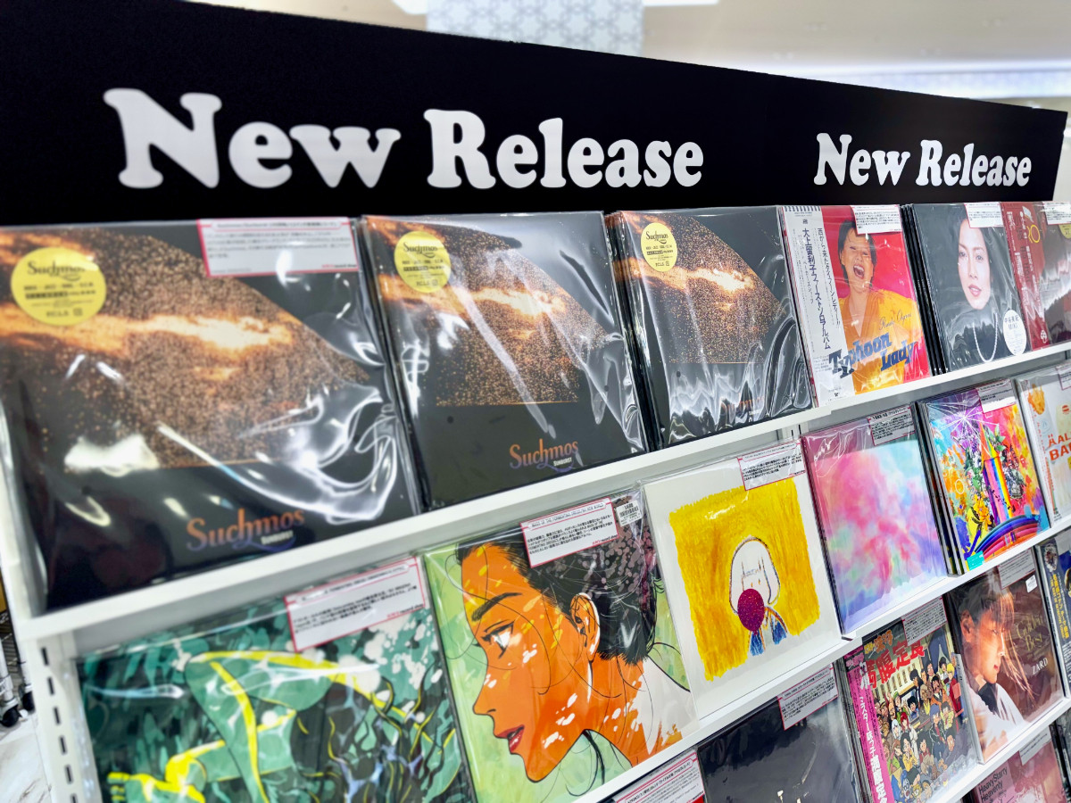 20260312_HMV record shop 心斎橋