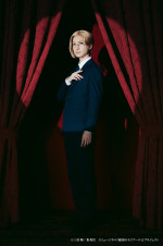 ミュージカル『憂国のモリアーティ』緋色の研究 Reprise、ルイス・ジェームズ・モリアーティ：山本一慶