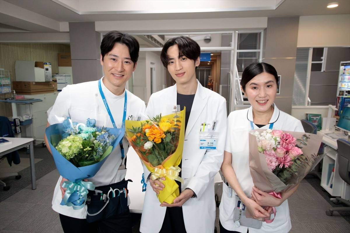 今夜最終回『ヤンドク！』クランクアップ　橋本環奈「現場でマツケンサンバを踊ったのは初めてでした（笑）」