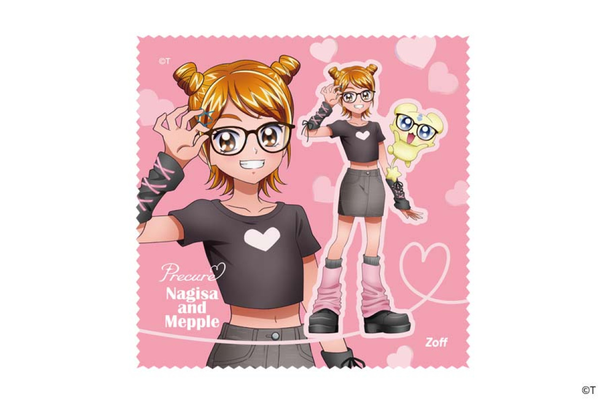 20260325 『プリキュア』×「Zoff」