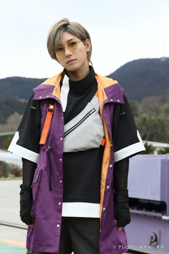 『超宇宙刑事ギャバン インフィニティ』安井謙太郎演じる風波駆無