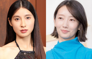 （左から）土屋太鳳、波瑠