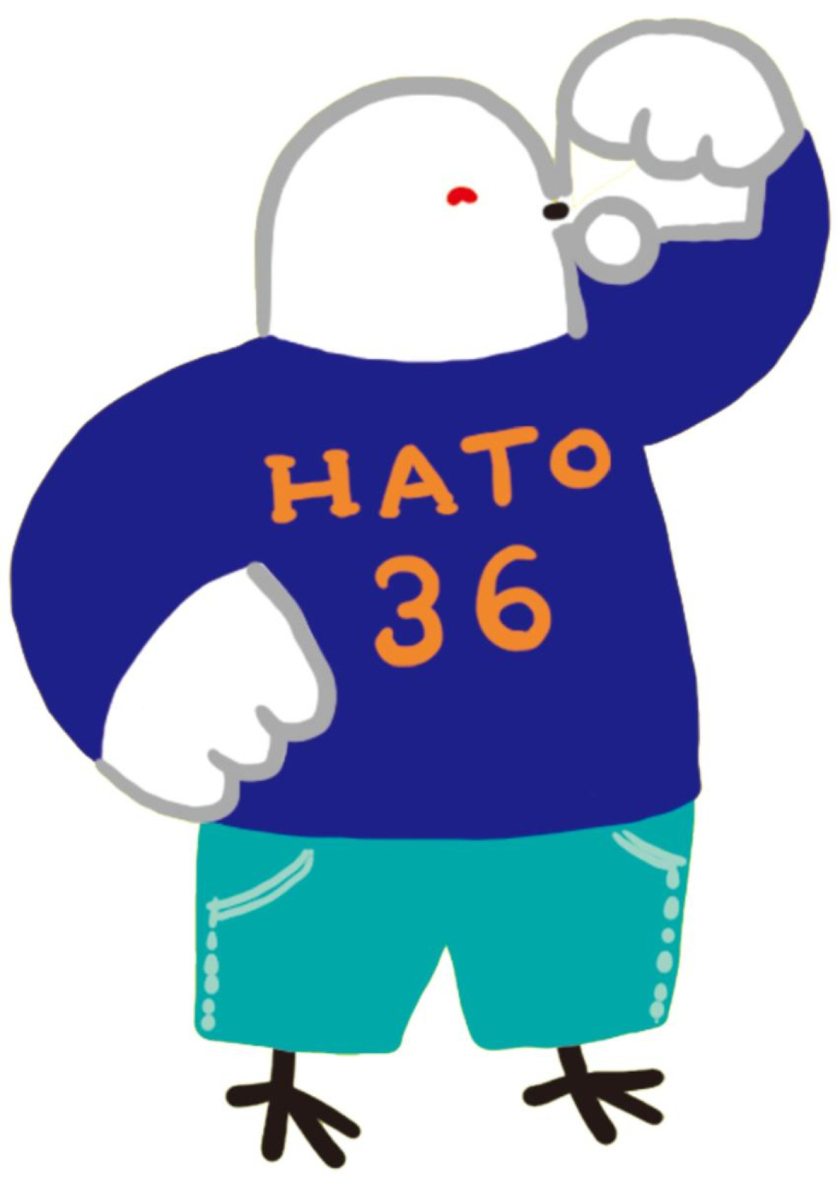 260302「鳩ぽっぽーち」「不思議グラス つめたくしてね」