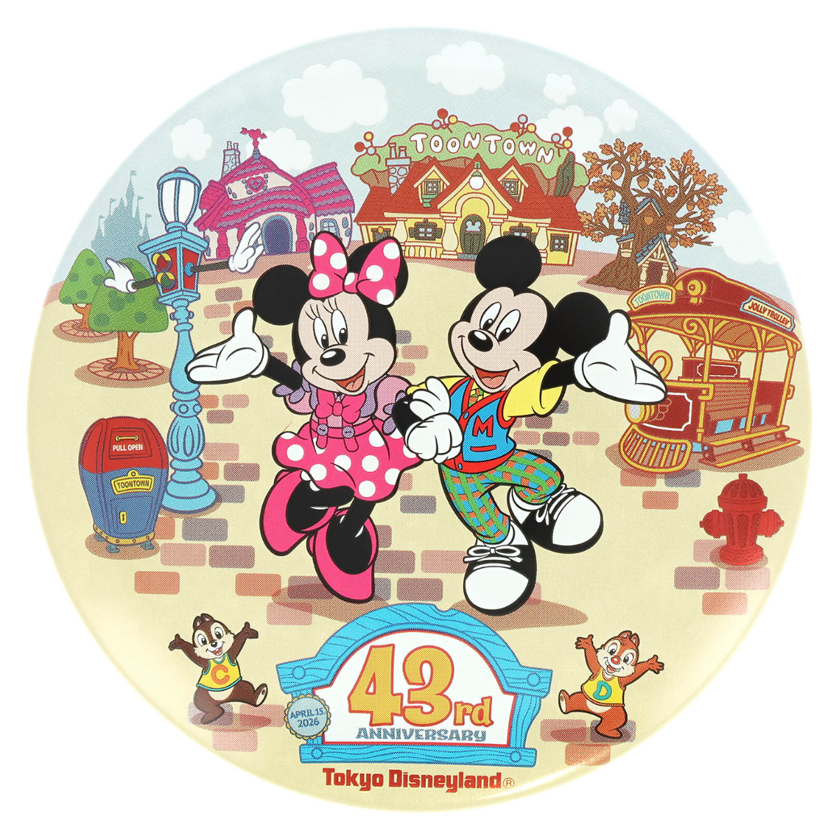 20260312 TDL43周年記念