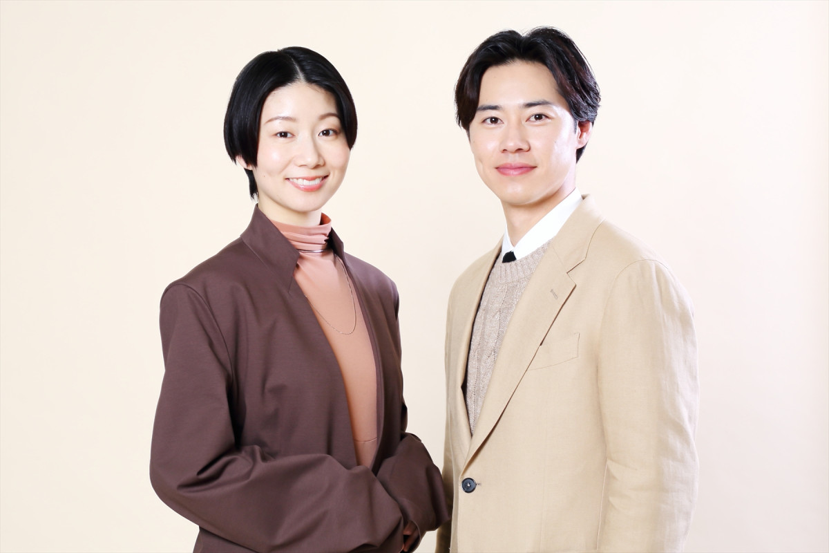 『虎に翼』“よね”土居志央梨＆“轟”戸塚純貴、スピンオフドラマで再タッグ！ 「ここを描くんだ」と驚き