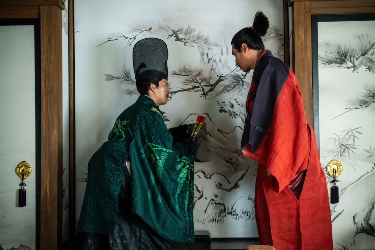 『豊臣兄弟！』“慶”吉岡里帆、“小一郎”仲野太賀との“運命の出会い”が不穏「間諜？？」「謎めきすぎ」