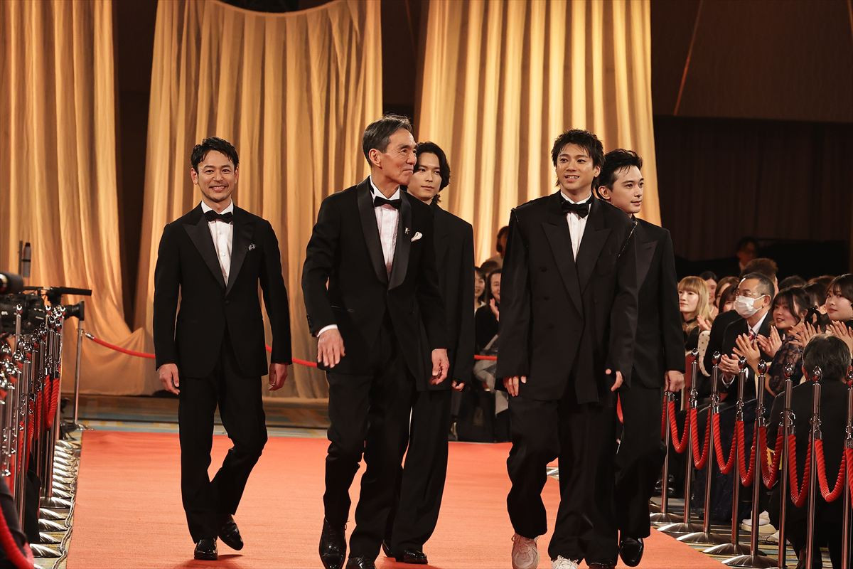 【フォト集】＜第49回日本アカデミー賞＞レッドカーペットに豪華俳優陣が集結！