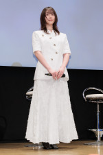 ドラマ『102回目のプロポーズ』完成披露イベントに登壇した唐田えりか