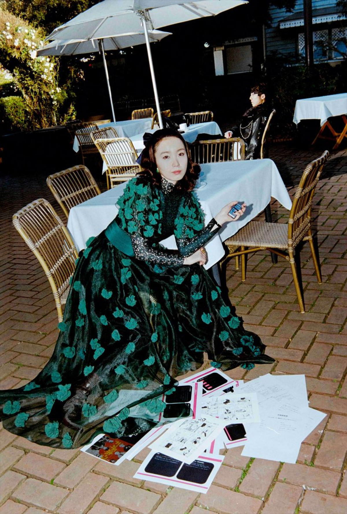 「岸辺露伴」シリーズ最新作『泉京香は黙らない』堀田真由、寛一郎、橋本淳が出演決定！