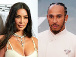 交際噂のキム・カーダシアン＆ルイス・ハミルトン、東京で腕組みデート！