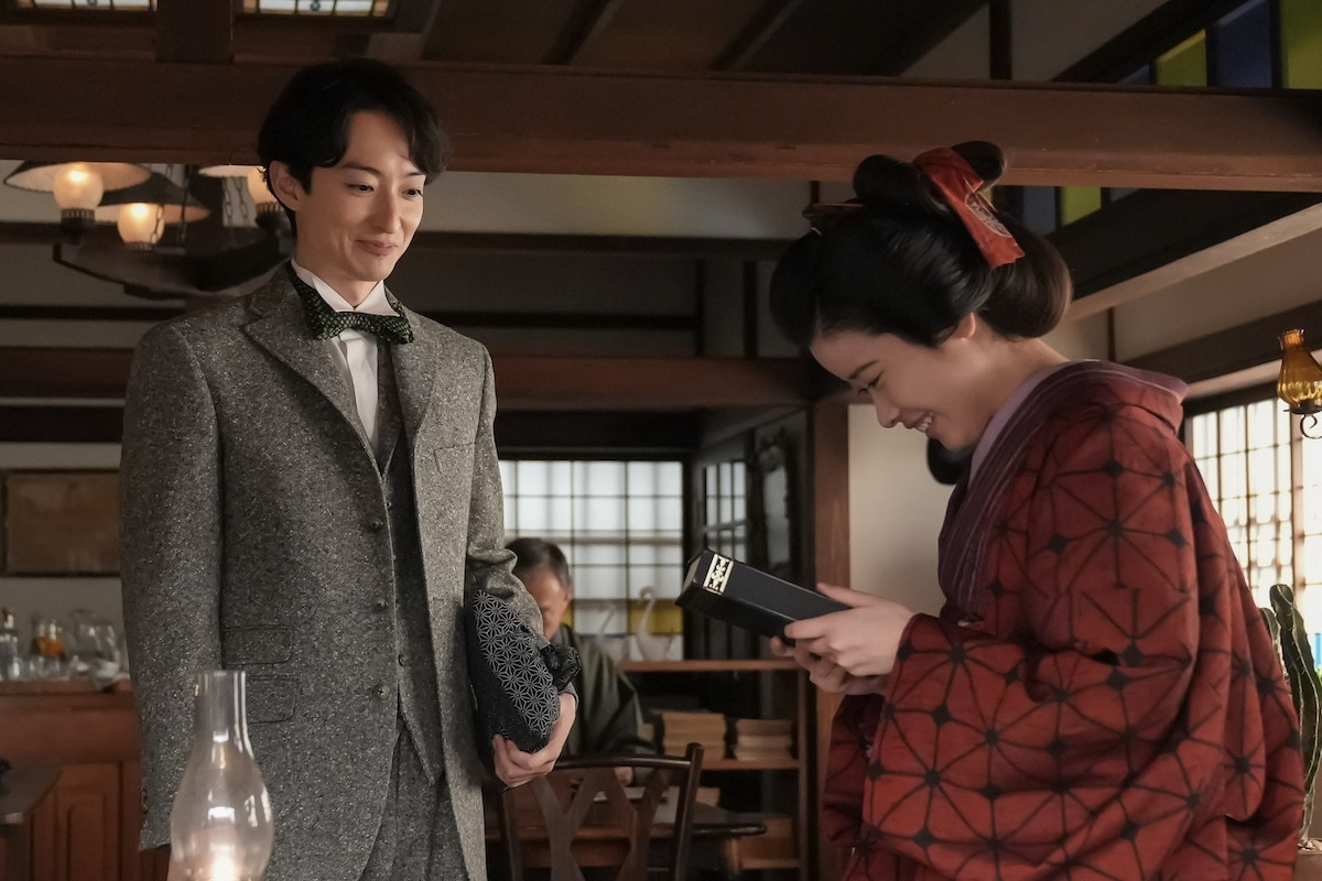 『ばけばけ』スピンオフ “錦織”吉沢亮登場にネット歓喜もつぶやきが切ない「ヘブンさんのこと？」「胸がキュッとなる」