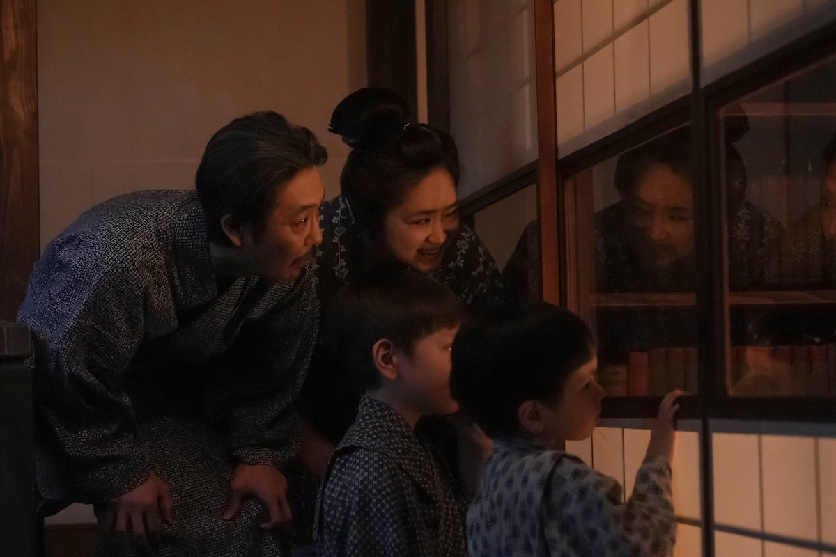 明日の『ばけばけ』“トキ”高石あかりと“八雲”トミー・バストウの怪談執筆がスタート！