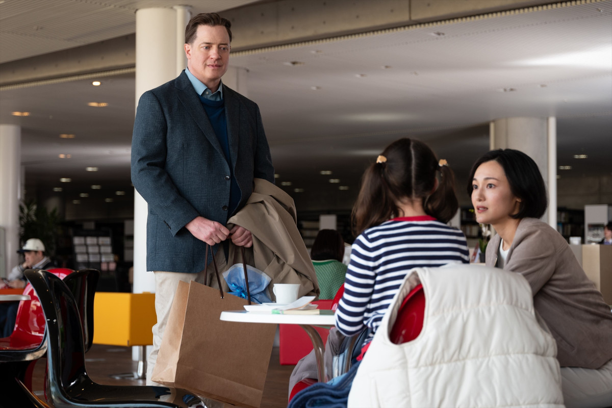 ブレンダン・フレイザーが語る“レンタル家族”の意義とジレンマーーオスカー後初作品で感じた映画が持つ「癒しの力」