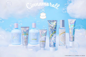 シナモロール×「ラリン」がコラボ！　“みるく”とバスタイムを楽しむ限定パッケージ＆グッズ登場